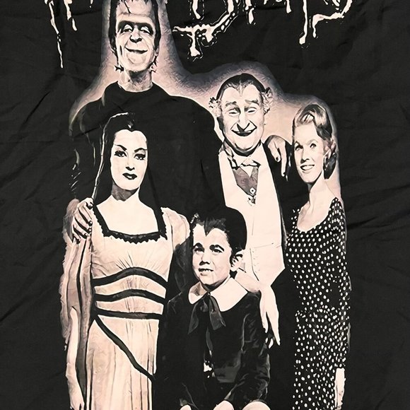 The Munsters Large Cloth Decorative Banner 40"x59.5" - Picture 3 of 9